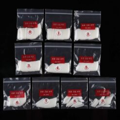 10bags of Long Coffin Ballerina Nail tips