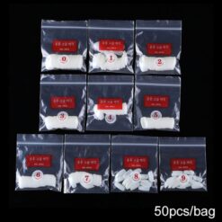 10bags of short ballerina full cover nail tips