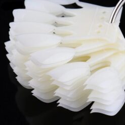 10PCS Crown Shape Nail Art Color Displaying Card With Ring-3