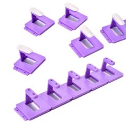 Bộ 10 dụng cụ tập làm móng bằng Acrylic có thể tháo rời