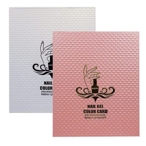 120 Colors Embedded Style Ananas pattern Nail Art Color Chart Display Book-2