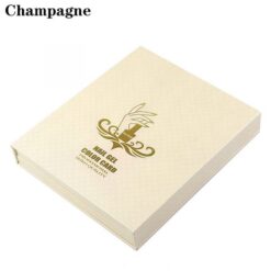 120 Colors Embedded Style Ananas pattern Nail Art Color Chart Display Book-9