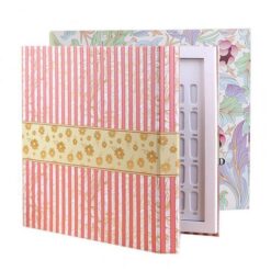 120 Colors Flower And Stripe Pattern Nail Gel Polish Color Display Card Book-1