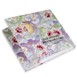 120 Colors Flower And Stripe Pattern Nail Gel Polish Color Display Card Book-7