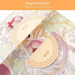 120 Colors Flower And Stripe Pattern Nail Gel Polish Color Display Card Book-8