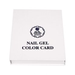 120 Colors Nail Gel Polish Color Display Chart Book-1