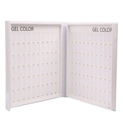 120 Colors Nail Gel Polish Color Display Chart Book-2