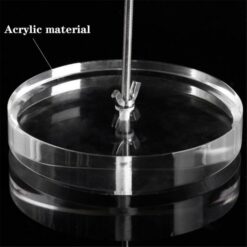 120Tips Spiral Style Nail Art Gel Polish Color Display Sticks-4