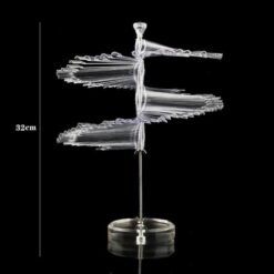 120Tips Spiral Style Nail Art Gel Polish Color Display Sticks-5