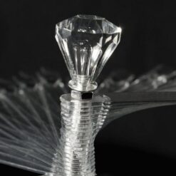 120Tips Spiral Style Nail Art Gel Polish Color Display Sticks With Plastic Base-2