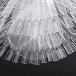 120Tips Spiral Style Nail Art Gel Polish Color Display Sticks With Plastic Base-3