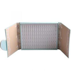 126 Colors Embedded Style Heart Design Nail Art Color Chart Display Book-7