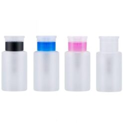 150ml Nail Salon Refillable Container Plastic Liquid Push Down Bottle-7