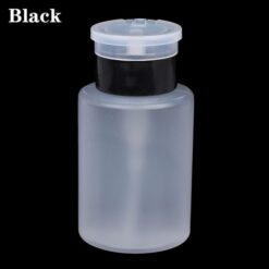 150ml Nail Salon Refillable Container Plastic Liquid Push Down Bottle-8