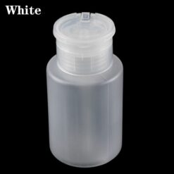 150ml Nail Salon Refillable Container Plastic Liquid Push Down Bottle-9