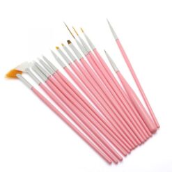 15PCS Different Functions Nail Art Design Brush Kit-3