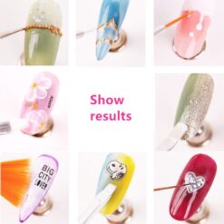 15PCS Different Functions Nail Art Design Brush Kit-6