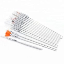 15PCS Different Functions Nail Art Design Brush Kit-7
