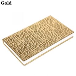 160 Colors Embedded Style Alligator Pattern Delicate PU Leather Nail Art Color Chart Display Book-10
