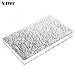 160 Colors Embedded Style Alligator Pattern Delicate PU Leather Nail Art Color Chart Display Book-11