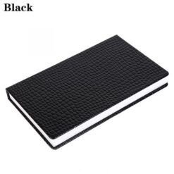 160 Colors Embedded Style Alligator Pattern Delicate PU Leather Nail Art Color Chart Display Book-12