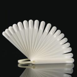 20 Tips Fan-Shaped Nail Art Display Fan Chart For Polish Gel Display-1
