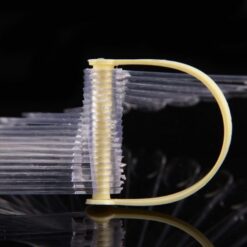 20 Tips Fan-Shaped Nail Art Display Fan Chart For Polish Gel Display-5