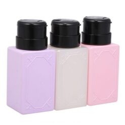 Chai xịt dạng lỏng tẩy sơn móng tay hình vuông hình xoắn 200ml