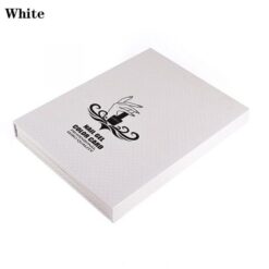 216 Colors Embedded Style Ananas pattern Nail Art Color Chart Display Book-8