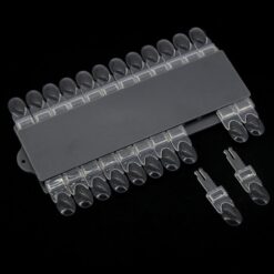 24 Tips Detachable Nail Color Chart Gel Polish Color Display-1