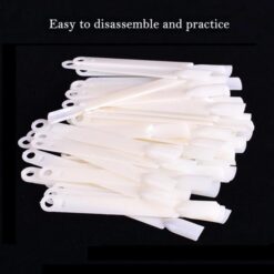 24 Tips Fan-Shaped Nail Art Display Chart For Polish Gel Display-1