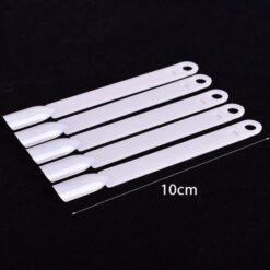 24 Tips Fan-Shaped Nail Art Display Chart For Polish Gel Display-2