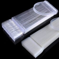 24 Tips Fan-Shaped Nail Art Display Chart For Polish Gel Display-3