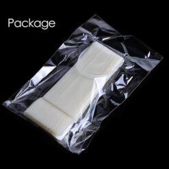 24 Tips Fan-Shaped Nail Art Display Chart For Polish Gel Display-4