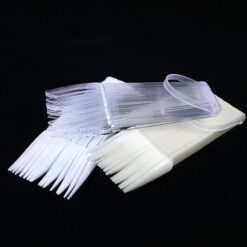 24 Tips per Set Stiletto Tips Fan Shaped Nail Art Gel Polish Color Display-5