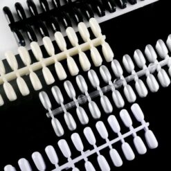 240Tips per Bag Oval Shape Nail Tips For Displaying Gel Polish Color And Designs-1