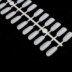 240Tips per Bag Oval Shape Nail Tips For Displaying Gel Polish Color And Designs-3