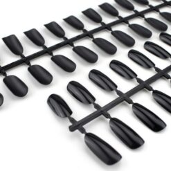 240Tips per Bag Oval Shape Nail Tips For Displaying Gel Polish Color And Designs-6