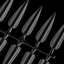 240Tips per Bag Sharp Stiletto Nail Tips For Displaying Gel Polish Color And Designs-4