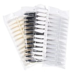 240Tips per Bag Sharp Stiletto Nail Tips For Displaying Gel Polish Color And Designs-8