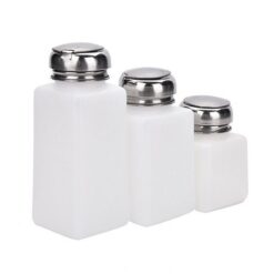 Chai xịt dạng lỏng mỹ phẩm bằng nhựa rỗng 250/200/100ML bằng thép không gỉ