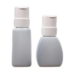 Bình xịt bơm khóa xoắn dày 250ML Bình tẩy sơn móng tay