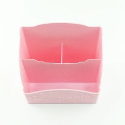 3 Cells Nail Tools Storage Box Organizer Nail Art Brush Display Shelf Holder-3