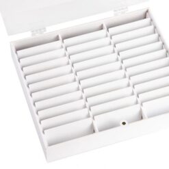 30 Grids Nail Gel Polish Color Display Tips Storage Box-1