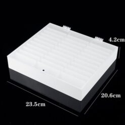 30 Grids Nail Gel Polish Color Display Tips Storage Box-10