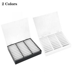 30 Grids Nail Gel Polish Color Display Tips Storage Box-11