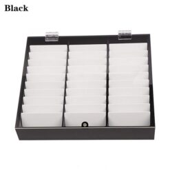 30 Grids Nail Gel Polish Color Display Tips Storage Box-13