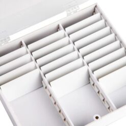 30 Grids Nail Gel Polish Color Display Tips Storage Box-2