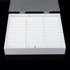 30 Grids Nail Gel Polish Color Display Tips Storage Box-5