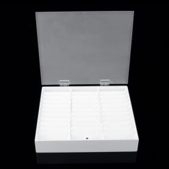 30 Grids Nail Gel Polish Color Display Tips Storage Box-6